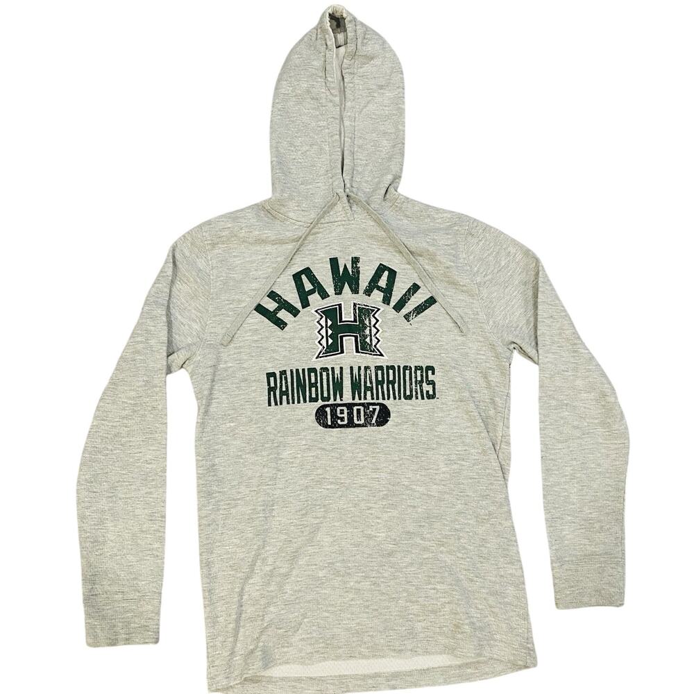 Champion Hawaii Rainbow Warriors Hoodie Gray Men's M